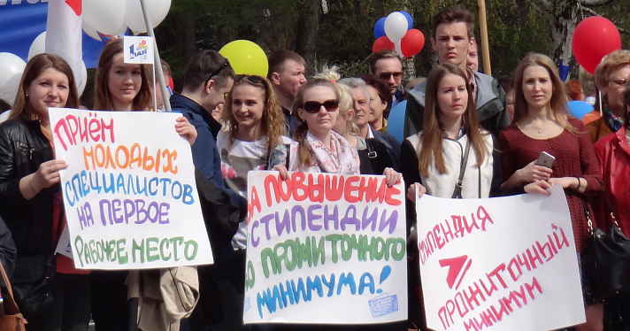 Ярославский Первомай: митинги, шествия, демонстрации_63281