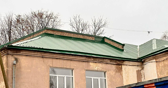 В Ярославле прокуратура проверила затянувшийся ремонт крыши детского сада_256390