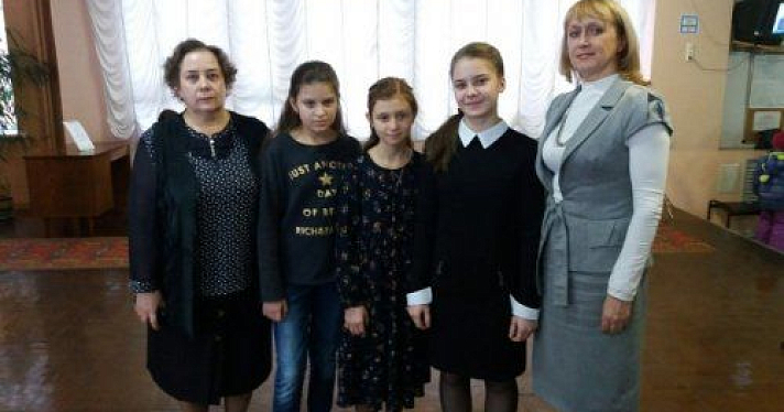 Воспитанницы детской ярославской школы приняли участие в гастрольном турне под управлением Юрия Башмета