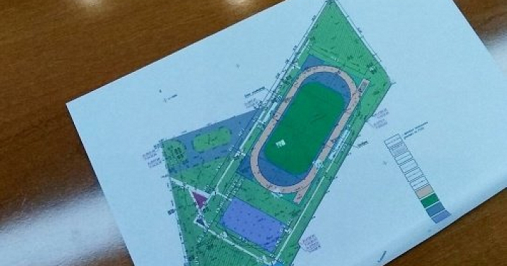 В Заволжском районе Ярославля построят спортплощадку с футбольным полем, тренажёрами и детской зоной