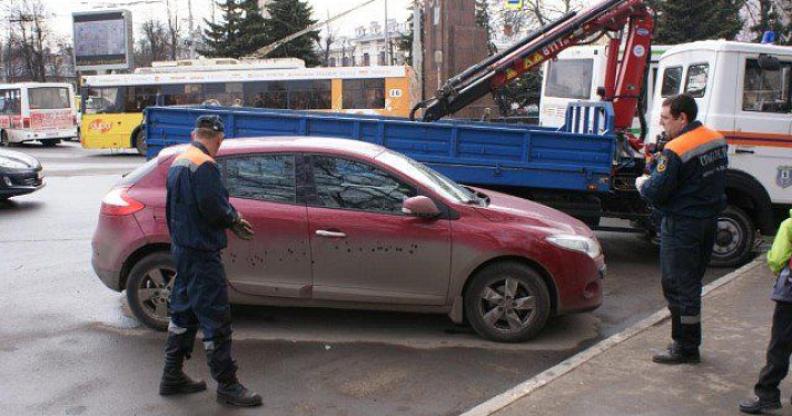 На центральных остановках Ярославля ловили автонарушителей 