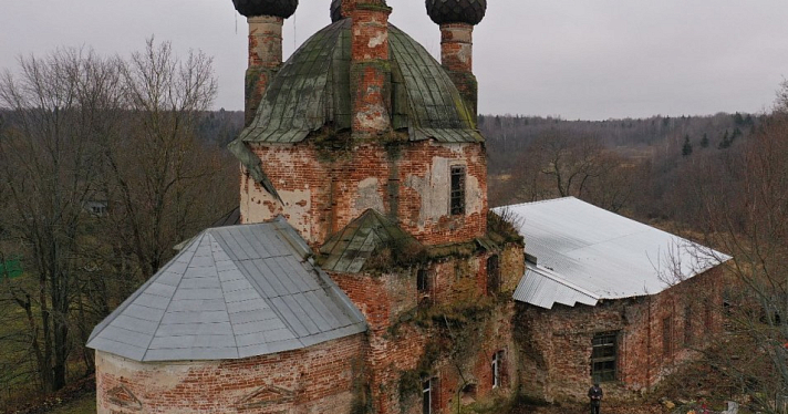 Под Ярославлем церковь XVIII века признали объектом культурного наследия