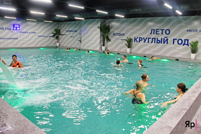 На курорт едем в Брагино. Тестируем первый в Ярославле термальный комплекс