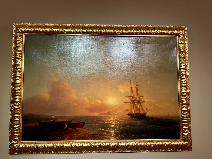 Гений морского пейзажа: в Ярославле открывается выставка картин Ивана Айвазовского