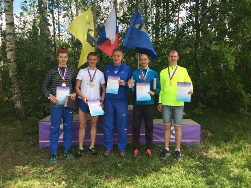 В «Подолино» ярославская команда выиграла Чемпионат по горному бегу 