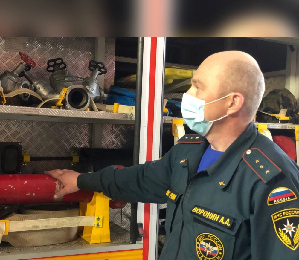 Пожароопасный сезон в регионе: интервью со спасателем из Ярославля