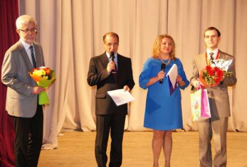 В Ярославле состоялось награждение победителя конкурса «Учитель года-2016»