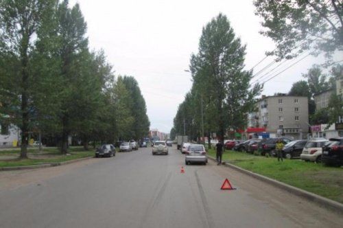 В Ярославле сбили 10-летнюю девочку 