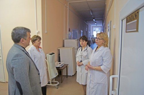 В Ростовской районной больнице отремонтировали инфекционное отделение