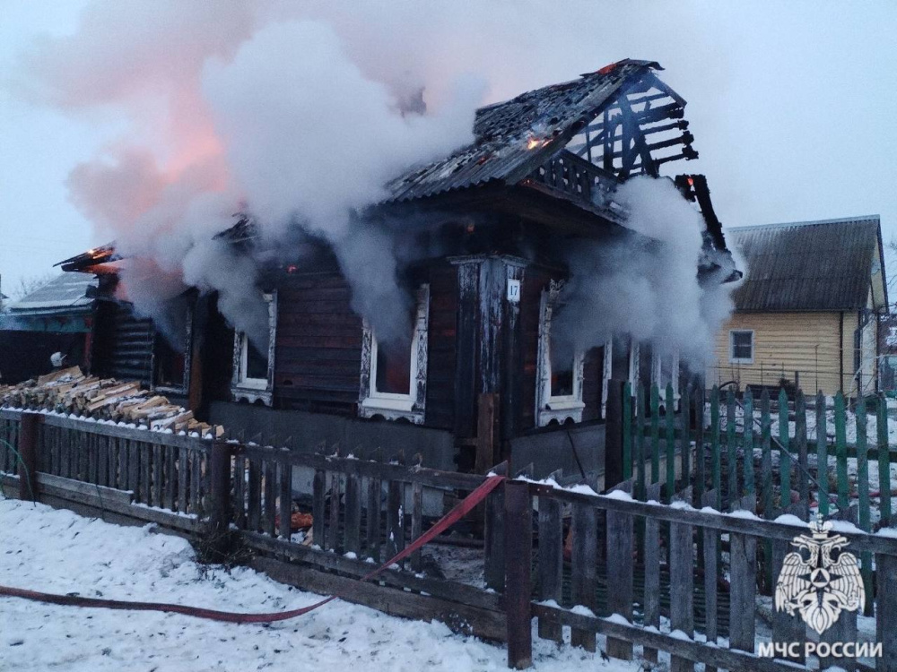 В Ярославской области женщина погибла из-за неисправной печки