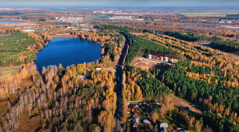 В Ярославле хотят построить многоквартирные дома в лесах Заволжского района