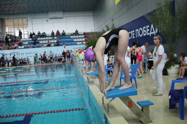 В Ярославле проходит открытый чемпионат по плаванию 