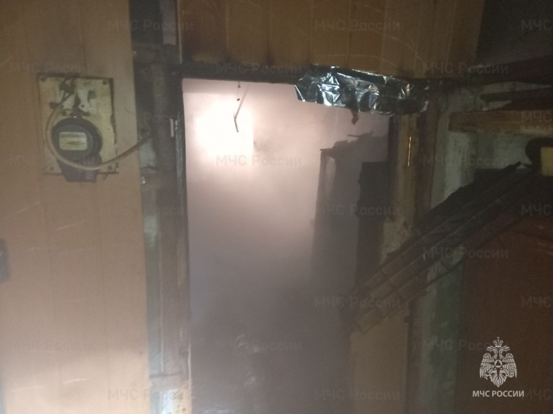 В Переславле при пожаре в многоквартирном доме погибла женщина