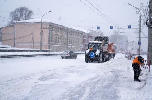 ГИБДД будет следить за работой снегоуборочной техники в Ярославле
