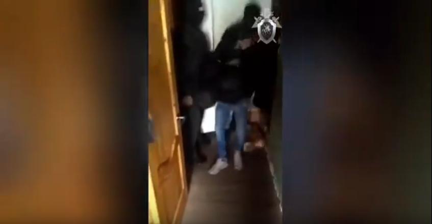 СК опубликовал видео задержания банды, подозреваемой в убийстве четырех человек (пожар на Посохова в Ярославле)