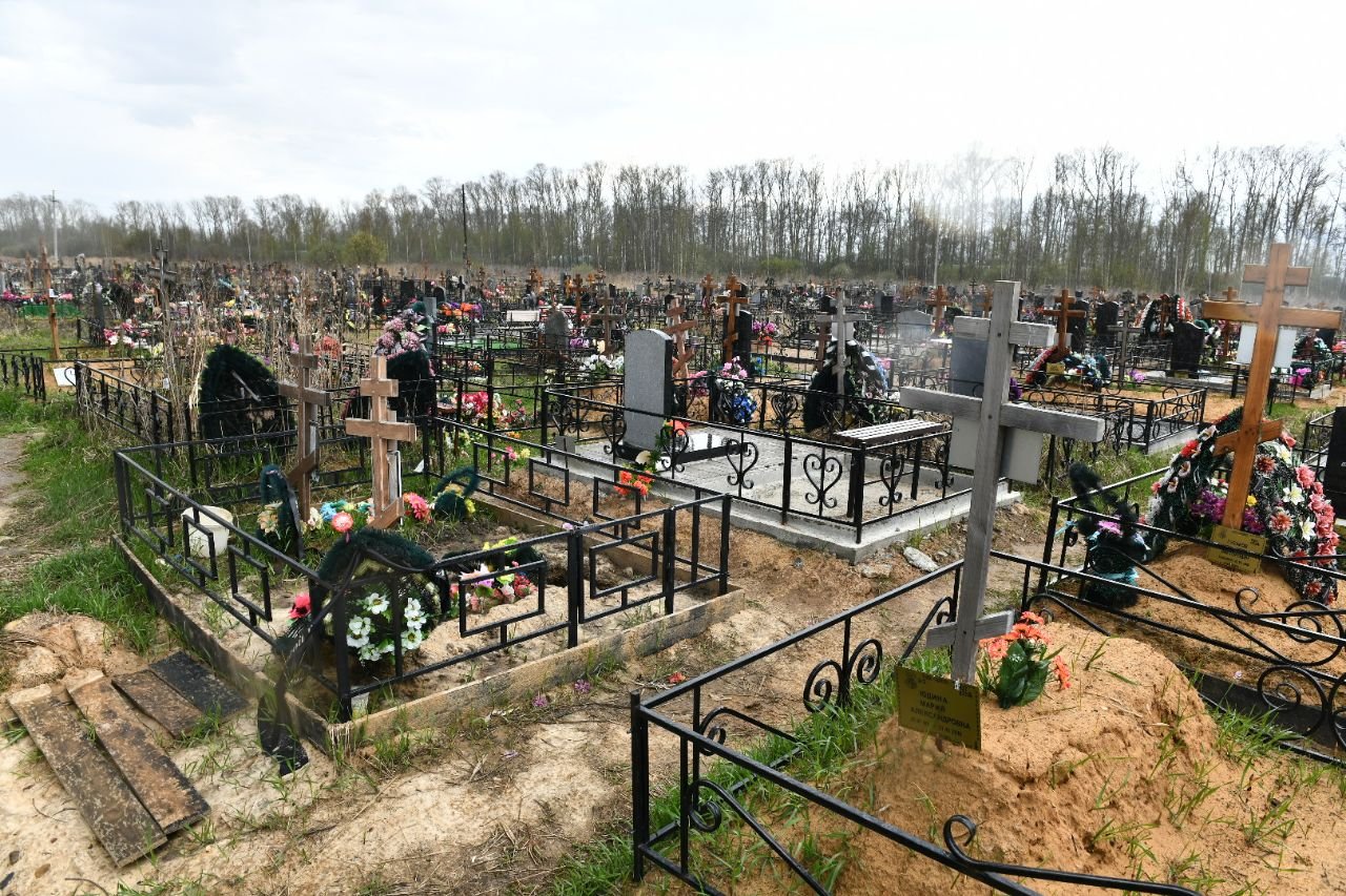 Осташинское кладбище Ярославль