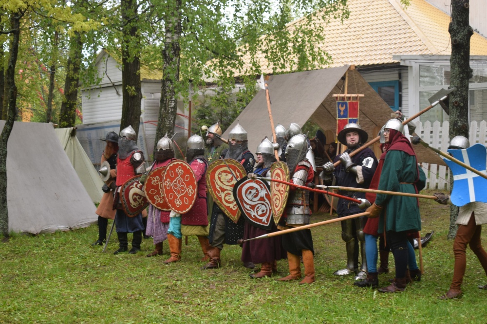 В Рыбинске из-за аномальной жары перенесут фестиваль «Славянский мир. Тени прошлого»