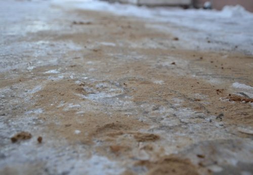 Зимой улицы Ярославля будут снова посыпать песком