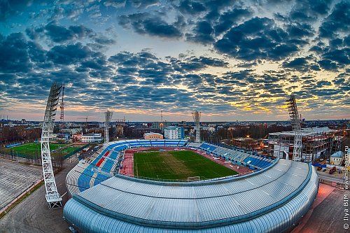 «Шинник» и «Славнефть» реконструируют к чемпионату мира по футболу