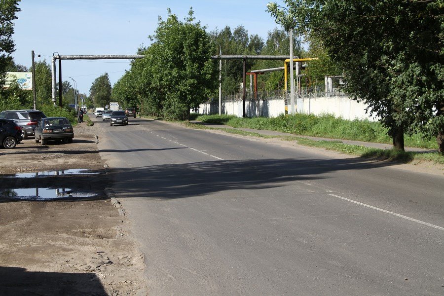 В Рыбинске на улице Академика Губкина начался ремонт