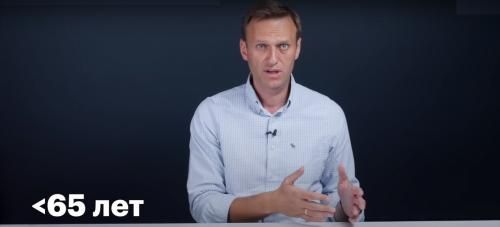 Алексей Навальный в новом видео обратился к мужчинам Ярославской области