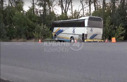 Пассажиров автобуса Анапа-Ярославль, который попал в ДТП в Краснодарском крае, отправят в Ярославль 17 сентября