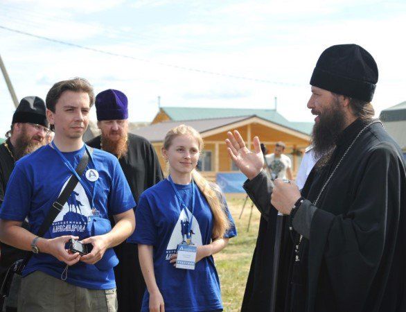 В Переславском районе открылся первый молодежный форум «Александрова гора»