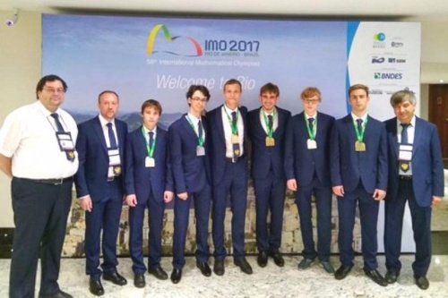 Егор Вепрев из Рыбинска завоевал серебро на Международной математической олимпиаде в Бразилии