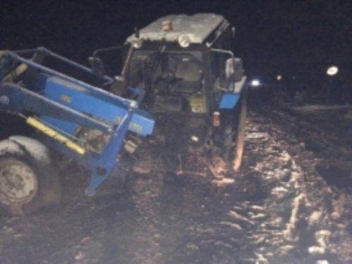 В Ярославском районе произошло ДТП с участием иномарки и трактора 