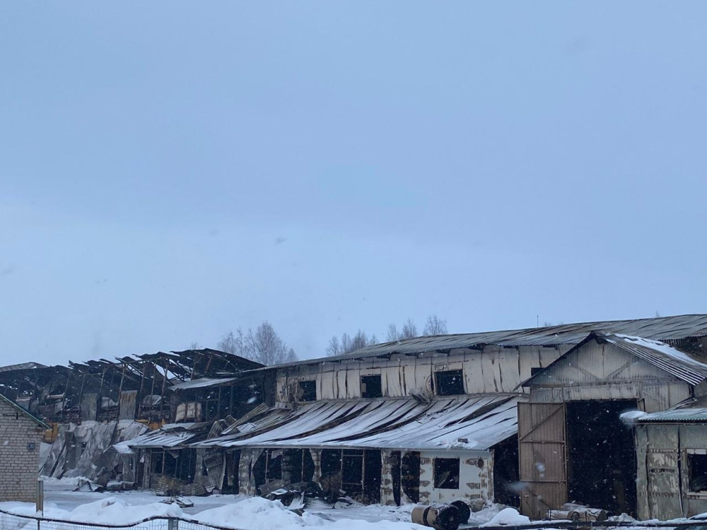 Власти Гаврилов-Яма прокомментировали пожар на гончарном заводе