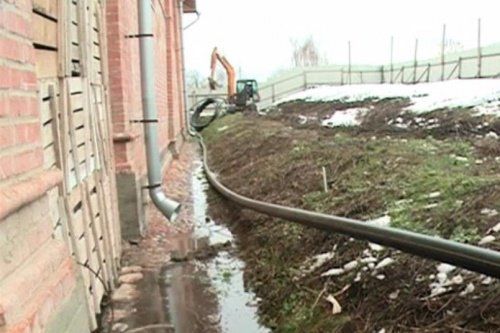 В Ростове Конюшенный двор подключили к газовым сетям 