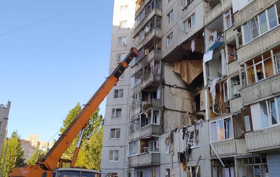 Взрыв газа в Ярославле: последние новости