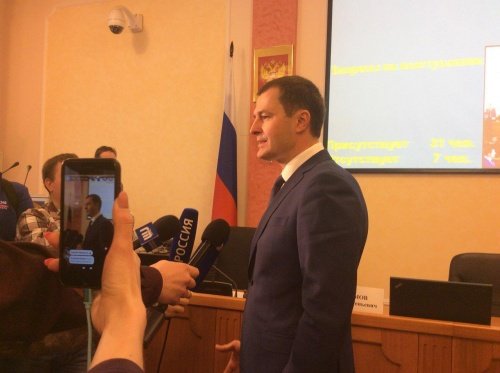 Владимир Волков избран новым мэром Ярославля