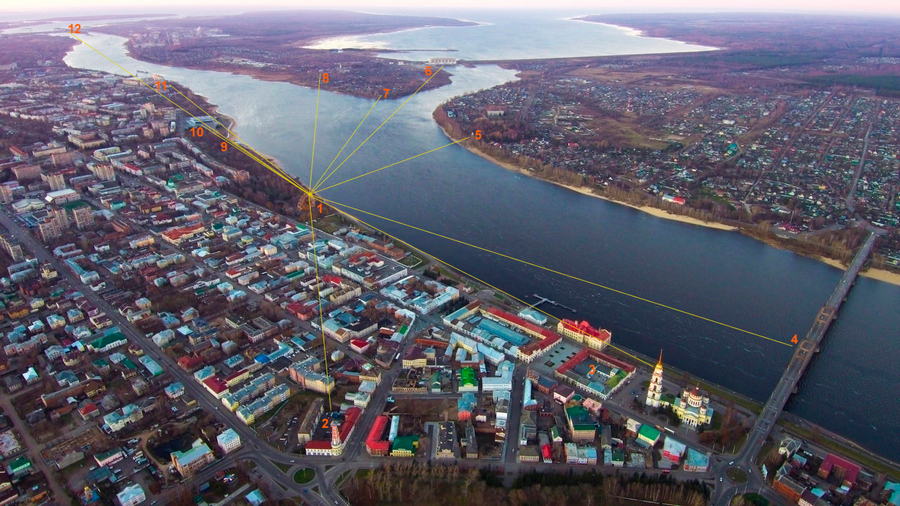 В центре Рыбинска поставят колесо обозрения за 45 миллионов