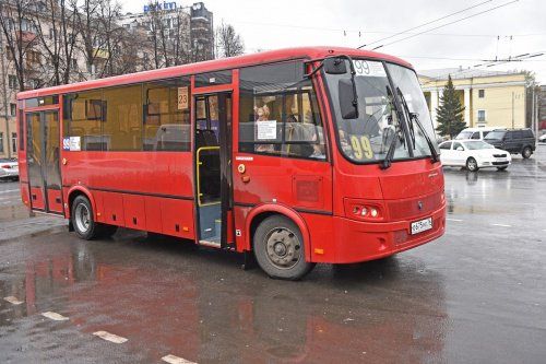 В Ярославле заменят 320 маршрутных такси 