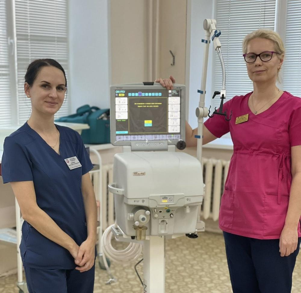 В Ярославскую областную детскую клиническую больницу поступило оборудование для спасения жизни новорожденных