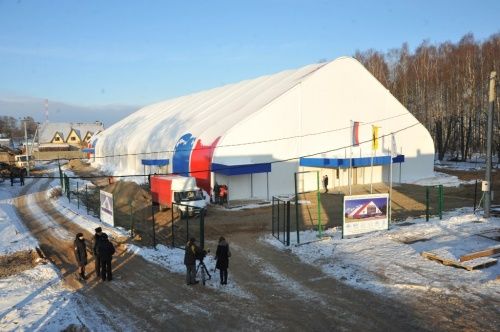 На открытие ледового комплекса в Некрасовском приедут легенды советского хоккея