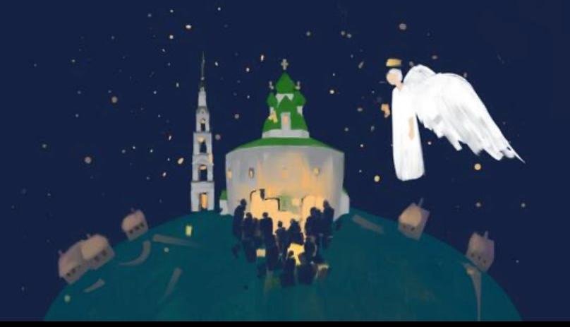 Художники создадут мультфильм о Казанском храме в селе Курба