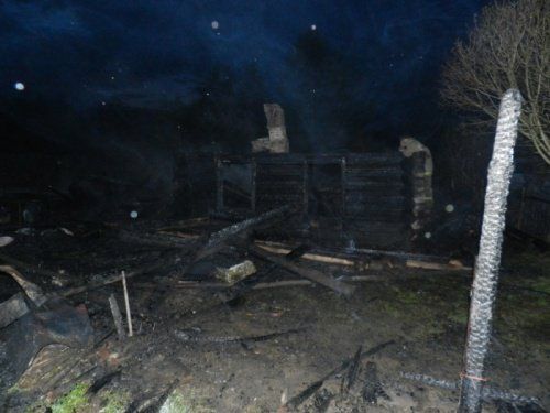 В Тутаевском районе при пожаре погибла женщина 
