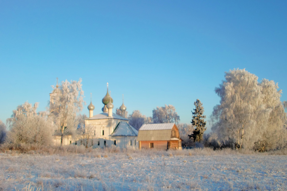 Ярославль перед Новым годом накроет снегопад, а затем резко ударит мороз