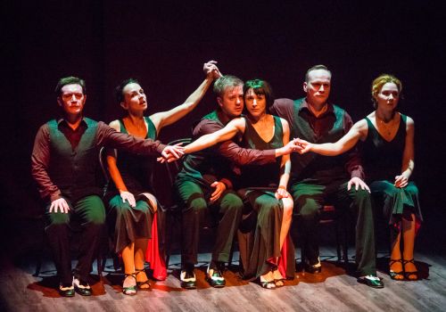 На сцене Волковского театра состоялась премьера спектакля «Танго.Этюды»