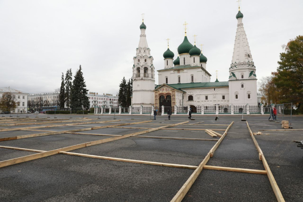 Ярославцам назвали дату старта новогодних гуляний