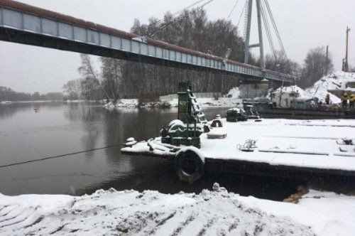 Новый мост через Которосль в Ярославле введут в эксплуатацию в первой половине 2018 года