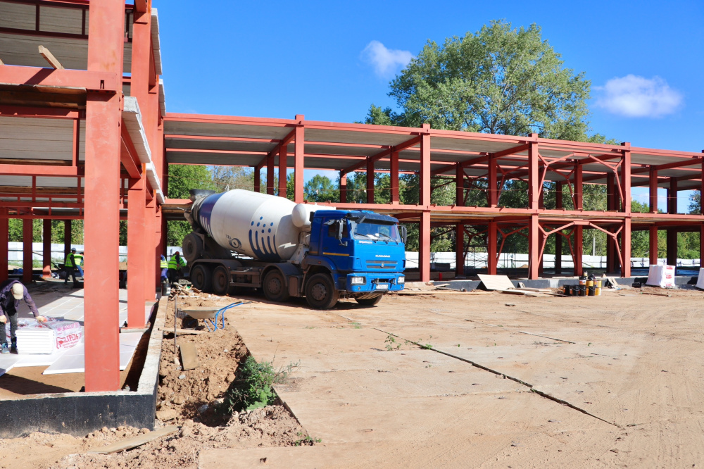 Модульную поликлинику на улице Гоголя в Ярославле полноценно запустят в 2025 году