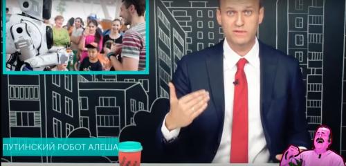 «Все мы безошибочно разоблачили этот смехотворный сюжет». Алексей Навальный прокомментировал ситуацию с «роботом Борисом» на форуме «Проектория» в Ярославле