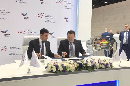 Российский экспортный центр поможет ярославским предприятиям с выходом на внешние рынки