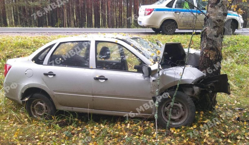В ДТП в Ярославском районе пострадал 50-летний мужчина