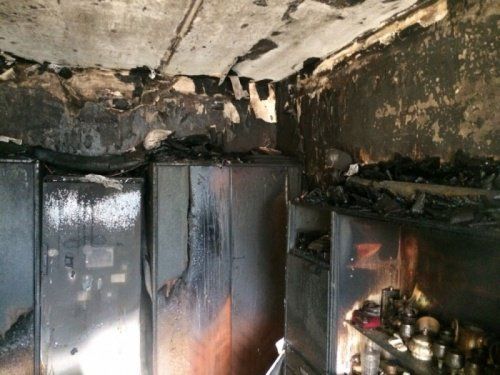 В Ярославле при пожаре погиб 85-летний мужчина 