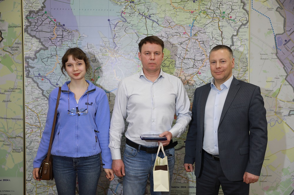 Ярославца, спасшего во время теракта около сотни человек, наградили Почётным знаком