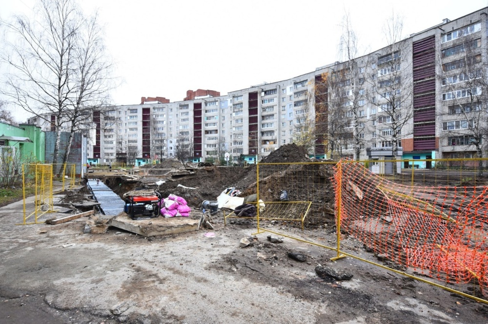 В Ярославле отремонтируют 41 проезд к социальным учреждениям